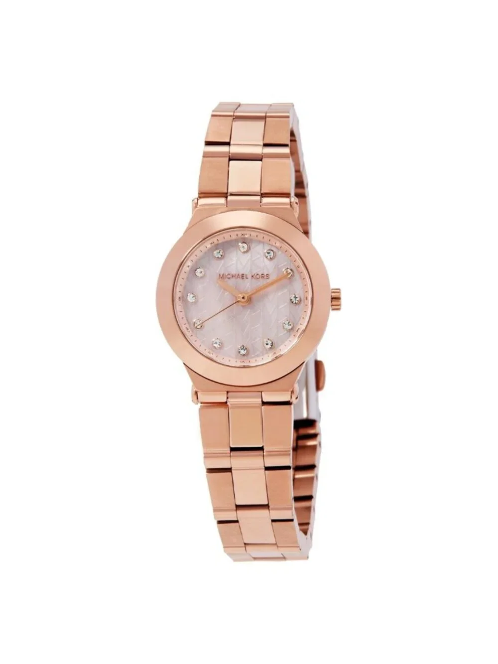 NWT Michael Kors Billie Quartz Crystal Ladies Watch